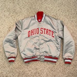 💥🏈 Ohio State Buckeyes Starter Jacket 🏈💥